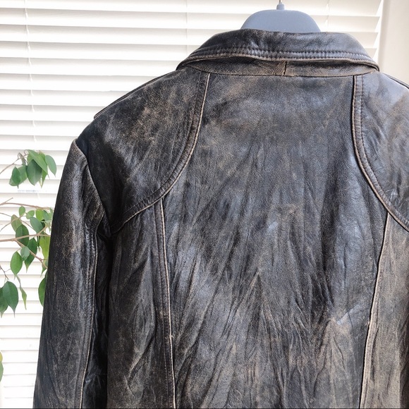 Zara Leather Jacket - Picture 6 of 6